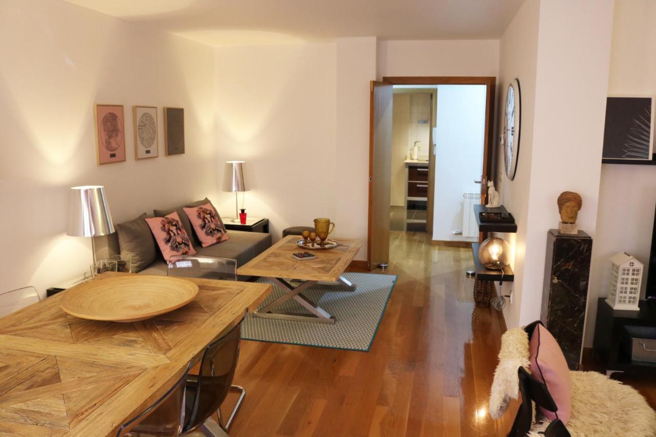 Appartamento Impresionante Piso En El Centro De Pontevedra Con Terraza Y Parking Esterno foto