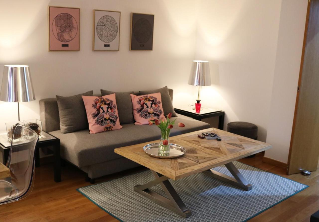Appartamento Impresionante Piso En El Centro De Pontevedra Con Terraza Y Parking Esterno foto