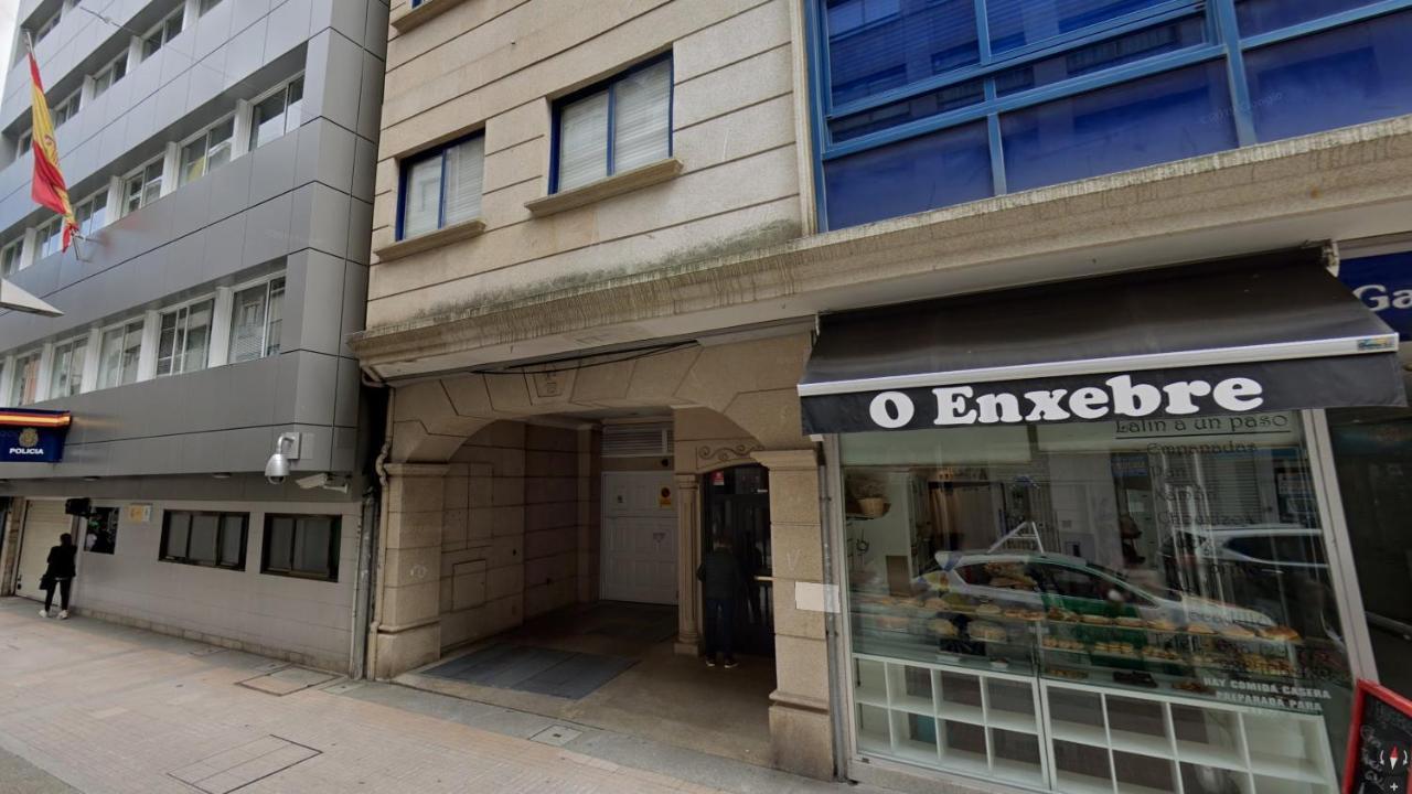 Appartamento Impresionante Piso En El Centro De Pontevedra Con Terraza Y Parking Esterno foto