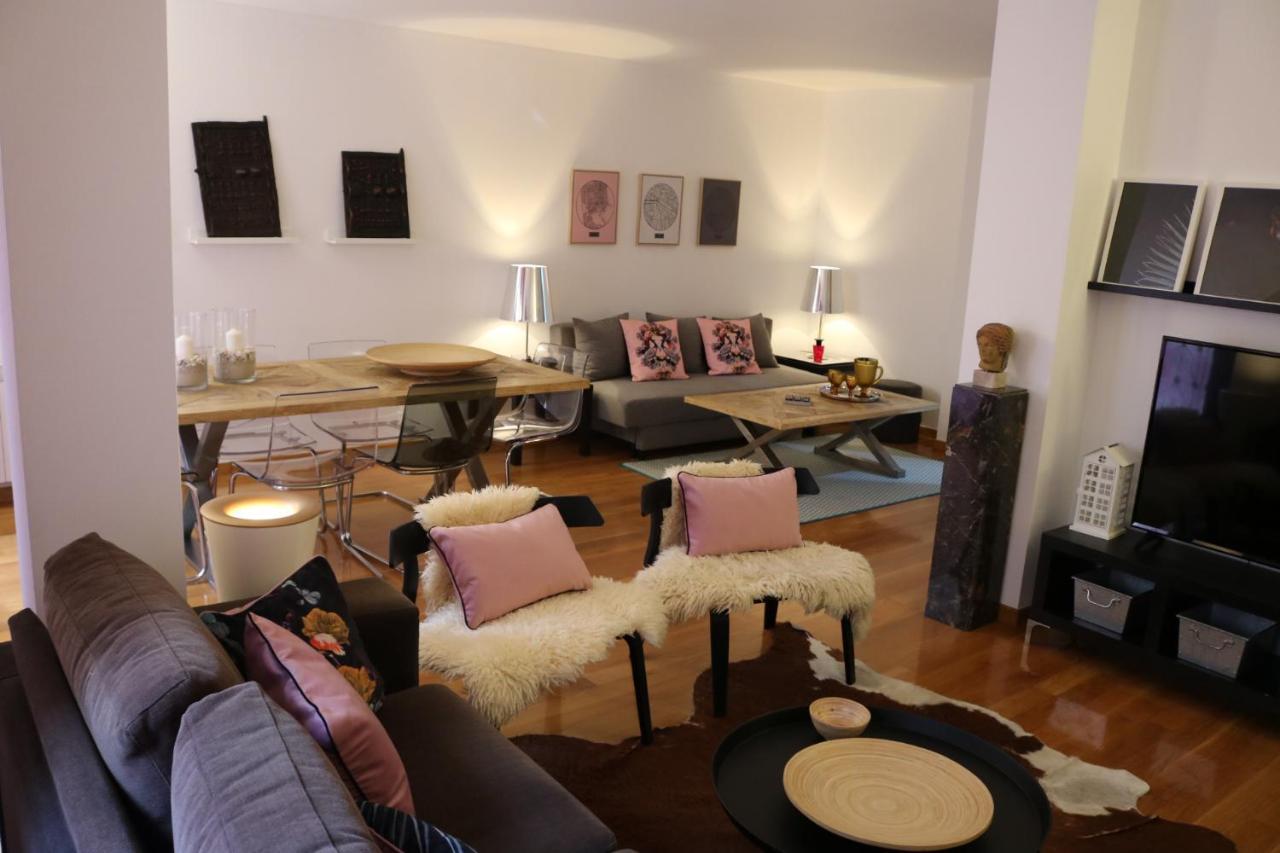 Appartamento Impresionante Piso En El Centro De Pontevedra Con Terraza Y Parking Esterno foto
