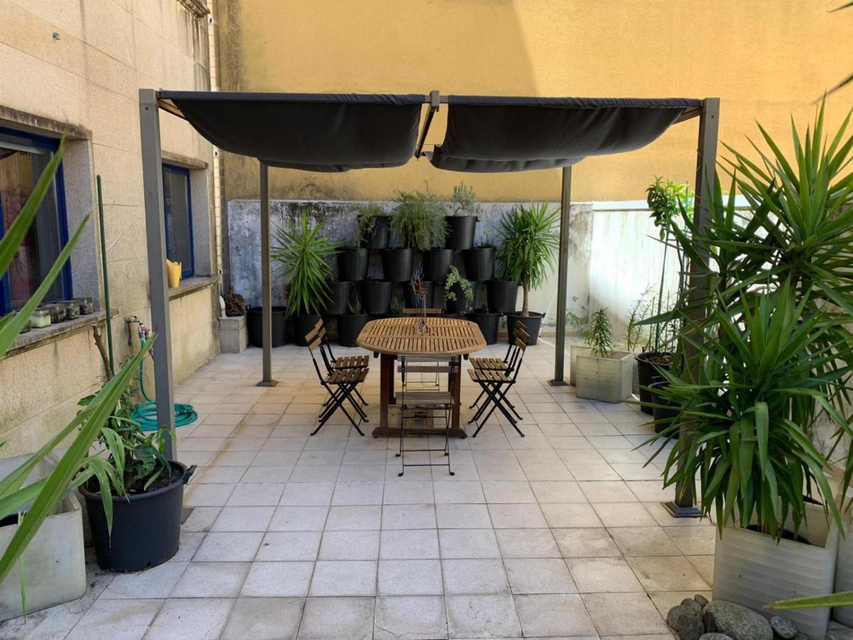 Appartamento Impresionante Piso En El Centro De Pontevedra Con Terraza Y Parking Esterno foto