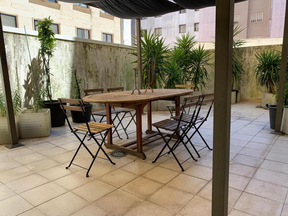 Appartamento Impresionante Piso En El Centro De Pontevedra Con Terraza Y Parking Esterno foto